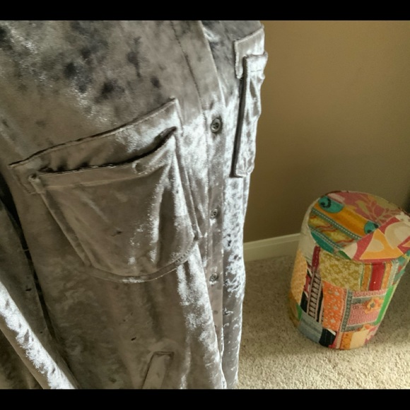 Billy T Crushed velvet tunic - Picture 8 of 8